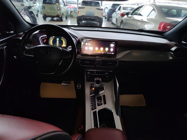 Geely Coolray 2019, 104500 км, за 7130 USD - фото 13