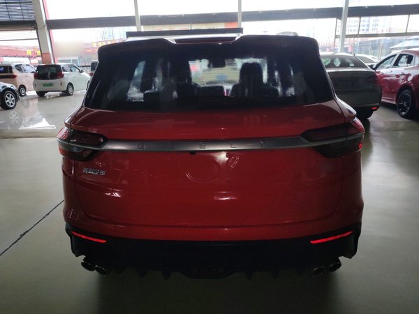 Geely Coolray 2019, 104500 км, за 7130 USD