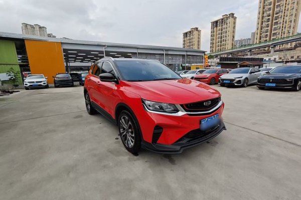 Geely Auto Coolray 2019, 68800 км, за 6707 USD
