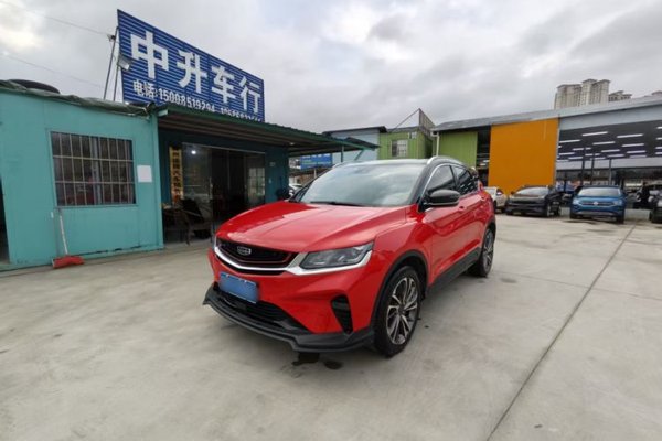 Geely Auto Coolray 2019, 68800 км, за 6707 USD