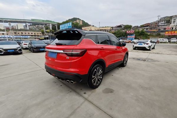 Geely Auto Coolray 2019, 68800 км, за 6707 USD
