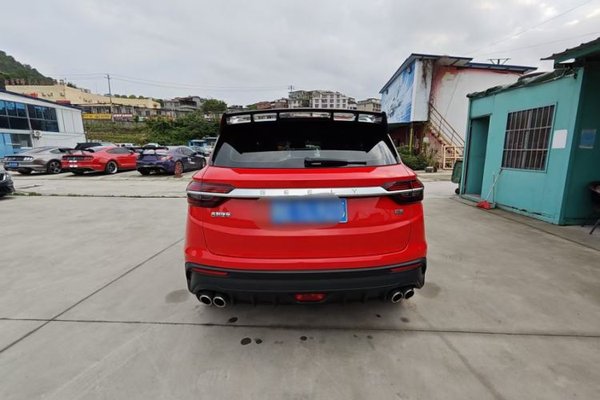 Geely Auto Coolray 2019, 68800 км, за 6707 USD