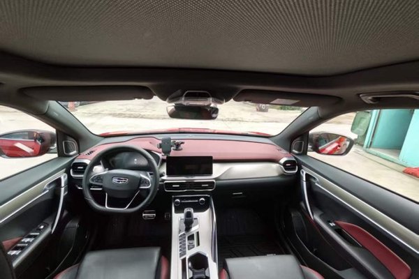 Geely Auto Coolray 2019, 68800 км, за 6707 USD - фото 16