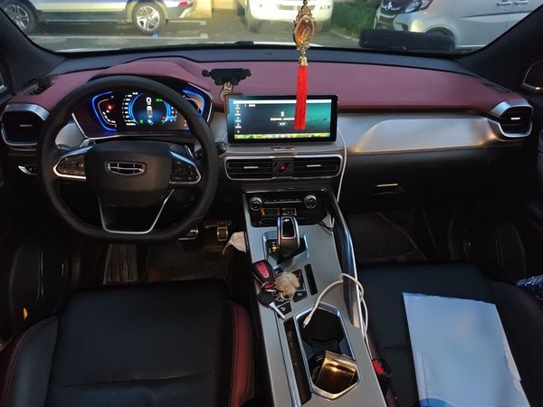 Geely Auto Coolray 2019, 56600 км, за 5699 USD - фото 10