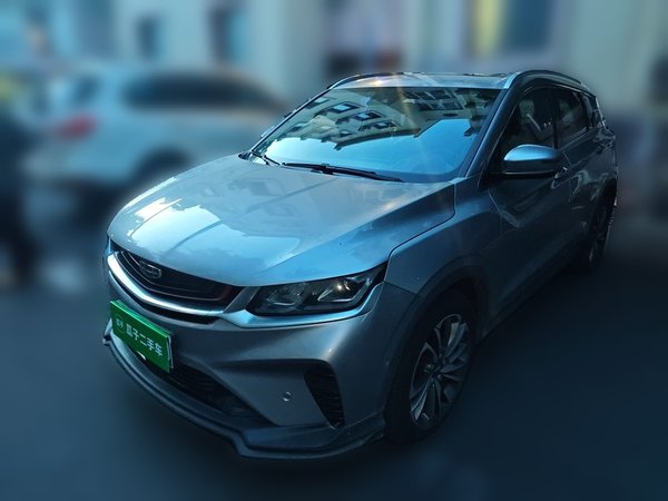 Geely Auto Coolray · 2019 год