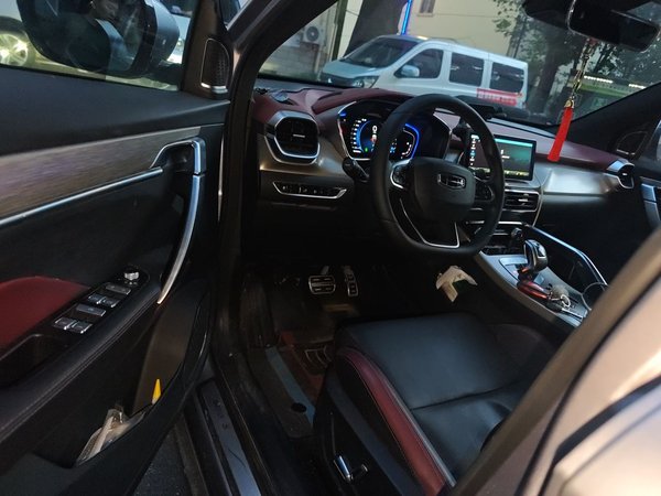 Geely Auto Coolray 2019, 56600 км, за 5699 USD - фото 17