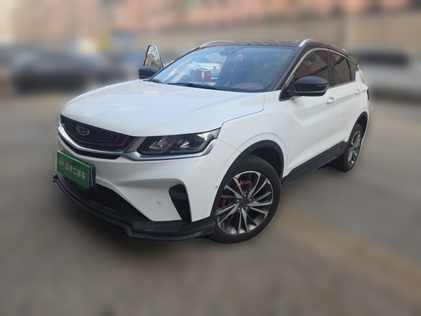 Geely Auto Coolray · 2019 год