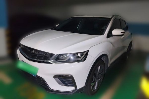 Geely Auto Coolray · 2019 год