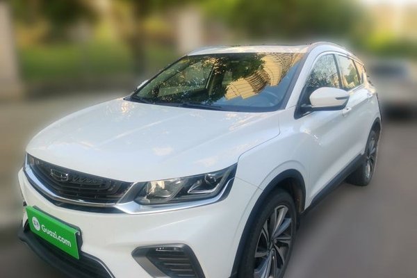 Geely Auto Coolray · 2019 год