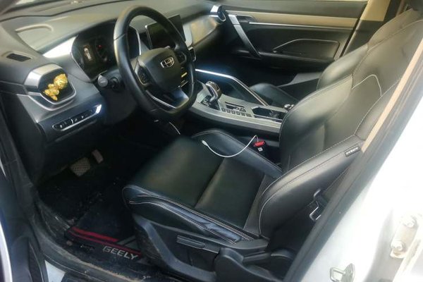 Geely Auto Coolray 2019, 81800 км, за 7378 USD - фото 14