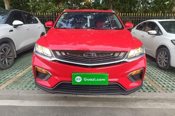 Geely Auto Coolray 2020, 21500 км, за 7768 USD