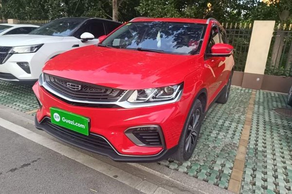 Geely Auto Coolray · 2020 год