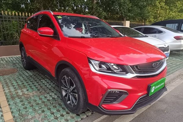 Geely Auto Coolray 2020, 21500 км, за 7768 USD
