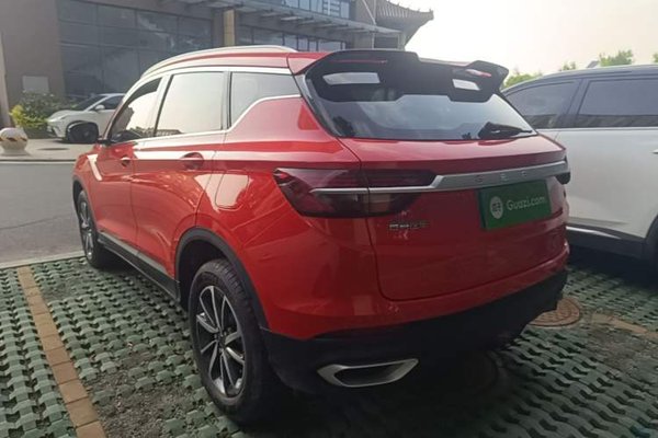 Geely Auto Coolray 2020, 21500 км, за 7768 USD