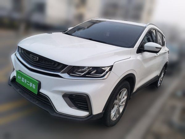 Geely Coolray · 2020 год