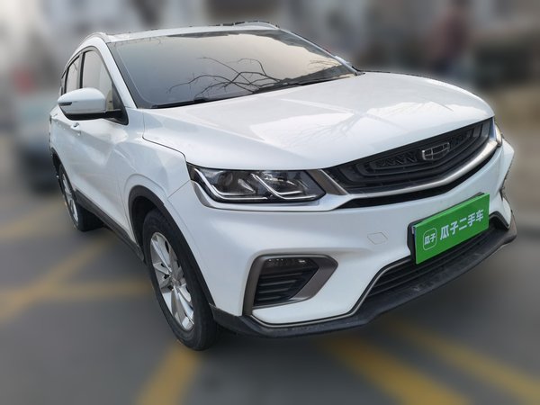Geely Coolray 2020, 40800 км, за 7858 USD