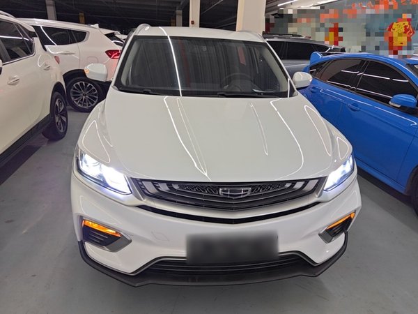 Geely Auto Coolray 2020, 43200 км, за 6900 USD