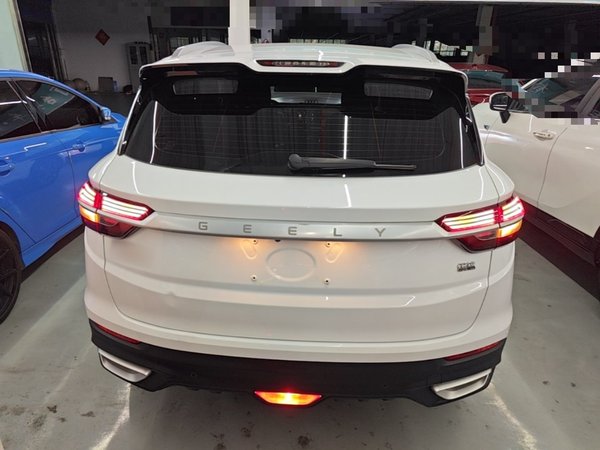 Geely Auto Coolray 2020, 43200 км, за 6900 USD