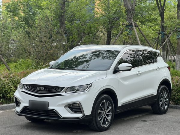 Geely Auto Coolray · 2020 год