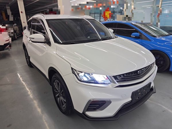 Geely Auto Coolray 2020, 43200 км, за 6900 USD