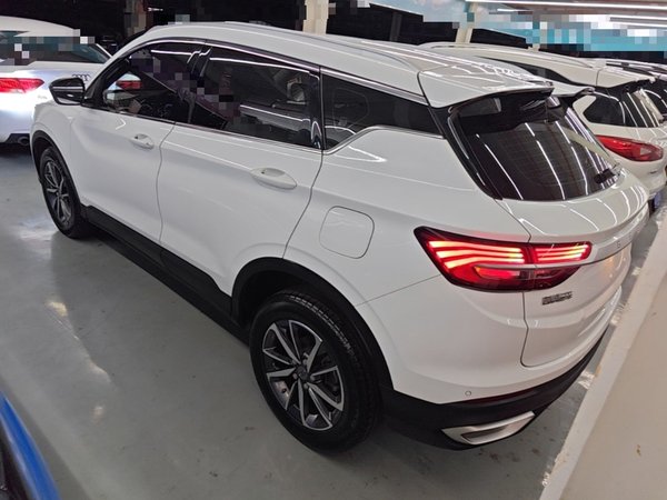 Geely Auto Coolray 2020, 43200 км, за 6900 USD
