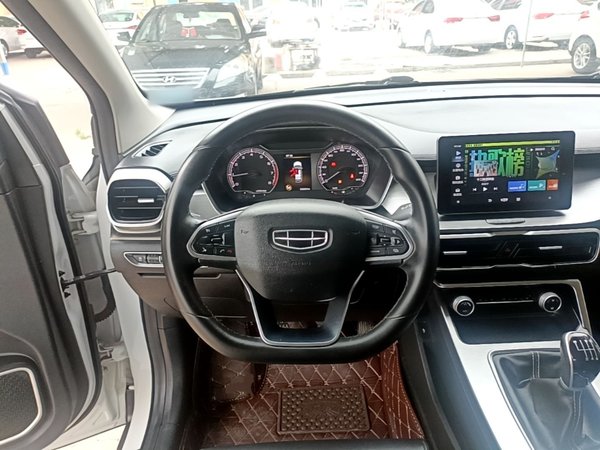 Geely Auto Coolray 2020, 75600 км, за 6903 USD - фото 14