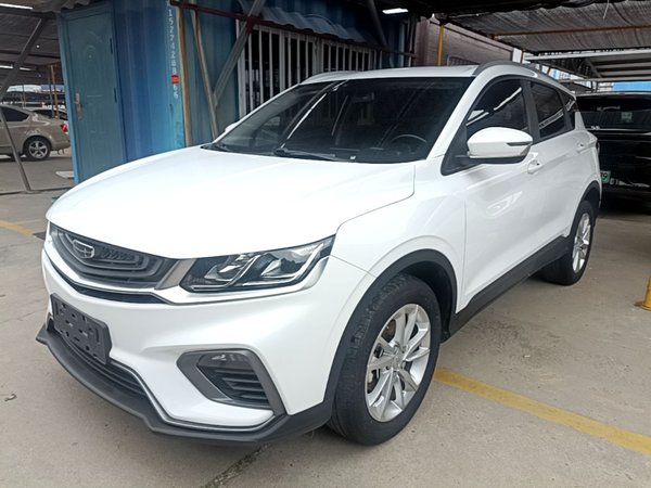 Geely Auto Coolray · 2020 год