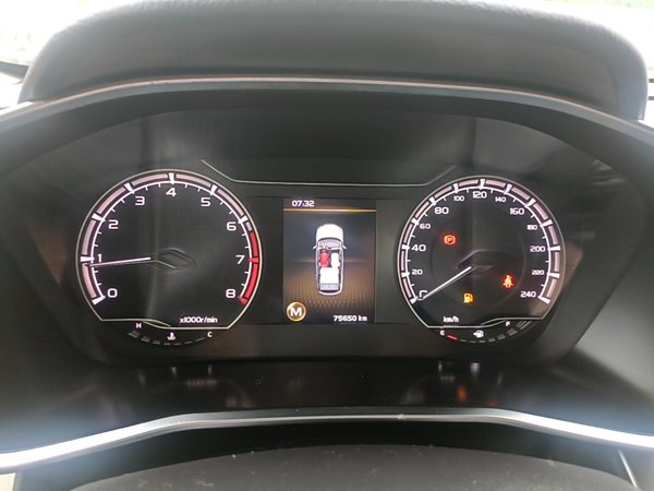 Geely Auto Coolray 2020, 75600 км, за 6903 USD - фото 15