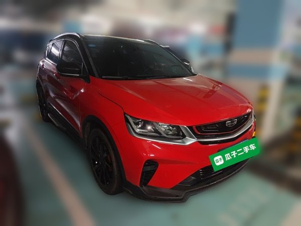 Geely Auto Coolray 2020, 40900 км, за 8612 USD