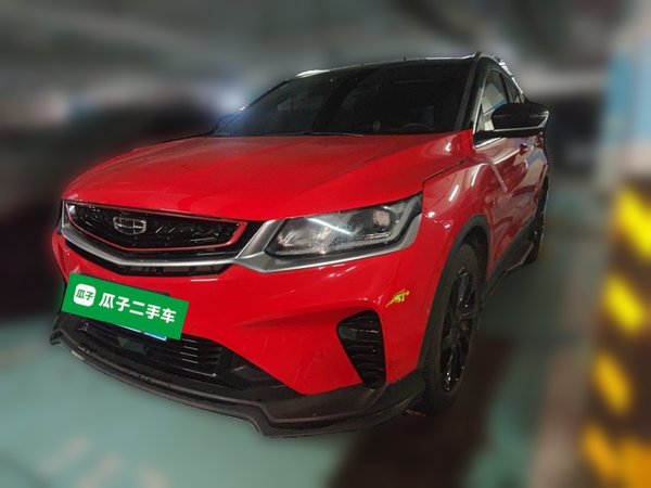 Geely Auto Coolray · 2020 год