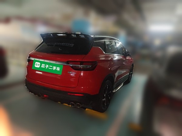 Geely Auto Coolray 2020, 40900 км, за 8612 USD - фото 6