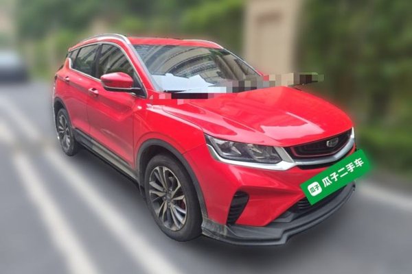 Geely Auto Coolray 2020, 68000 км, за 6584 USD
