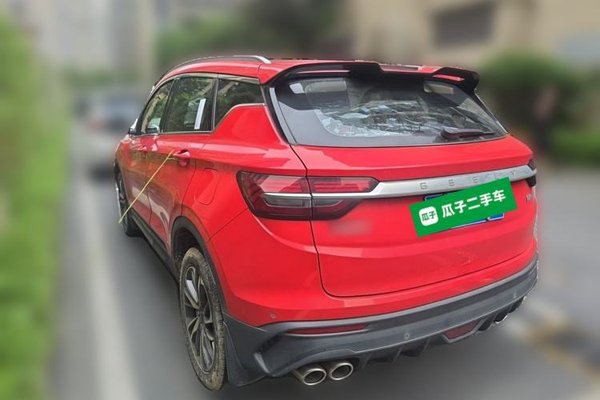 Geely Auto Coolray 2020, 68000 км, за 6584 USD