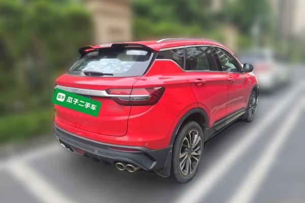Geely Auto Coolray 2020, 68000 км, за 6584 USD - фото 6