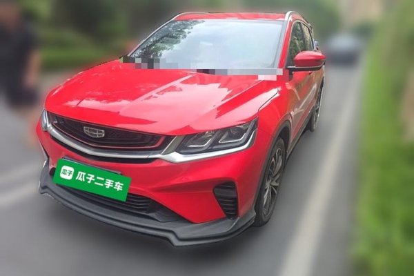 Geely Auto Coolray · 2020 год