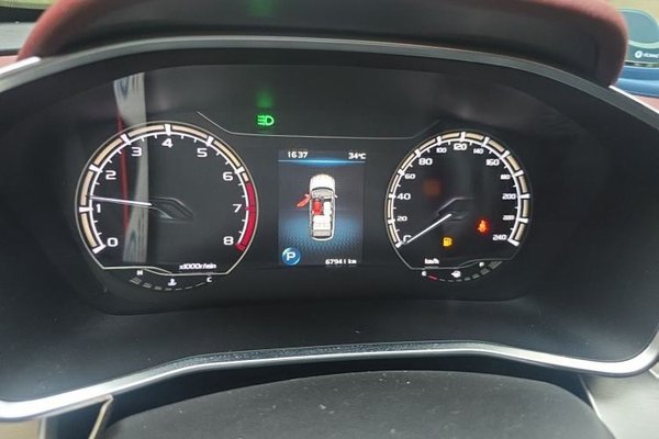 Geely Auto Coolray 2020, 68000 км, за 6584 USD - фото 10