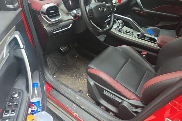 Geely Auto Coolray 2020, 68000 км, за 6584 USD - фото 19