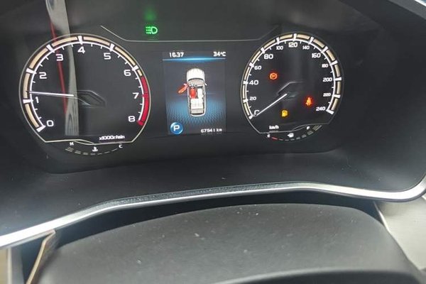 Geely Auto Coolray 2020, 68000 км, за 6584 USD - фото 11