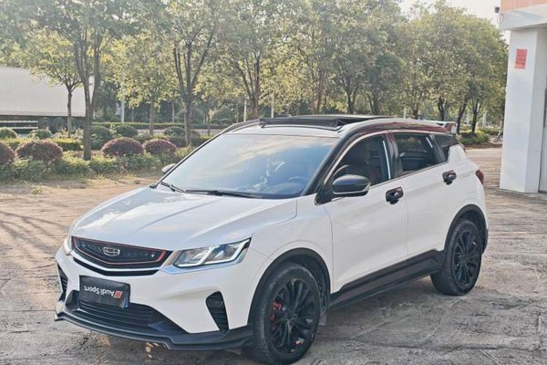 Geely Auto Coolray 2020, 56200 км, за 8031 USD