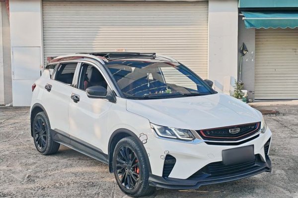Geely Auto Coolray 2020, 56200 км, за 8031 USD