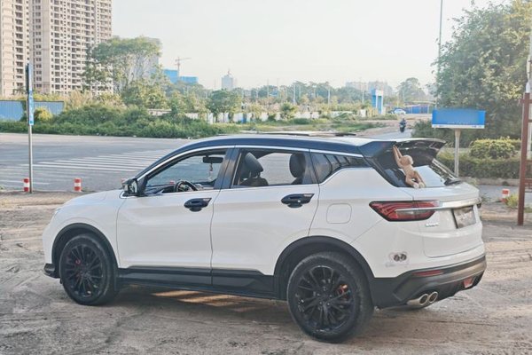 Geely Auto Coolray 2020, 56200 км, за 8031 USD - фото 8