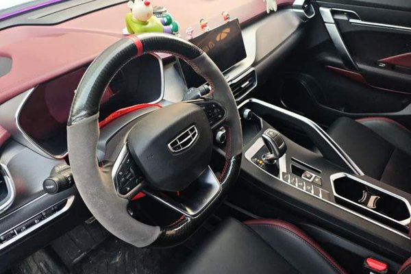 Geely Auto Coolray 2020, 56200 км, за 8031 USD - фото 11