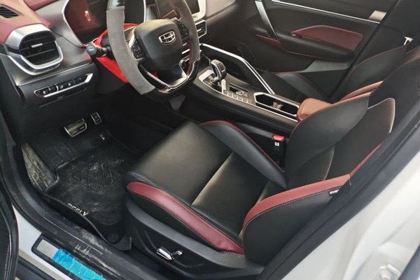 Geely Auto Coolray 2020, 56200 км, за 8031 USD - фото 14