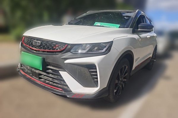 Geely Auto Coolray · 2021 год