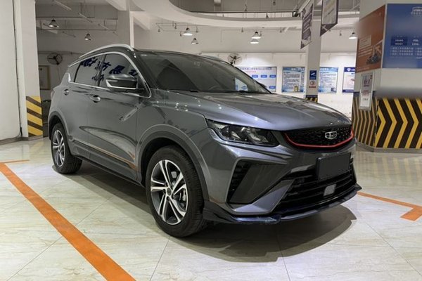 Geely Auto Coolray 2021, 14600 км, за 13934 USD
