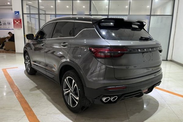 Geely Auto Coolray 2021, 14600 км, за 13934 USD