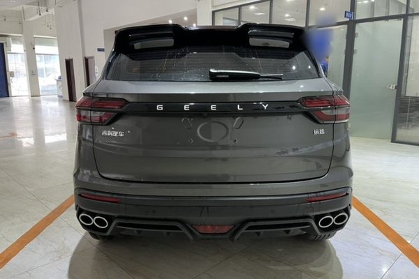 Geely Auto Coolray 2021, 14600 км, за 13934 USD