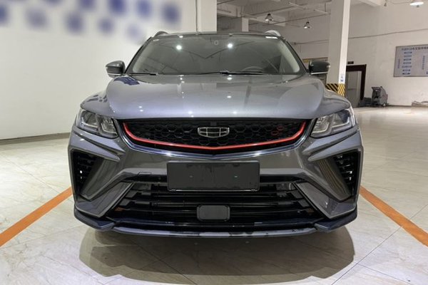 Geely Auto Coolray 2021, 14600 км, за 13934 USD - фото 7