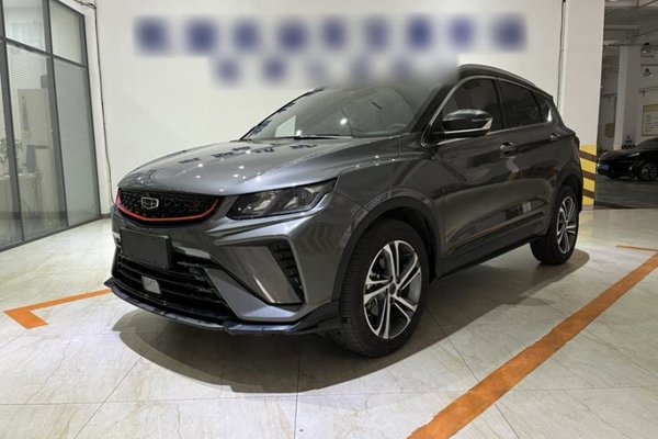 Geely Auto Coolray · 2021 год