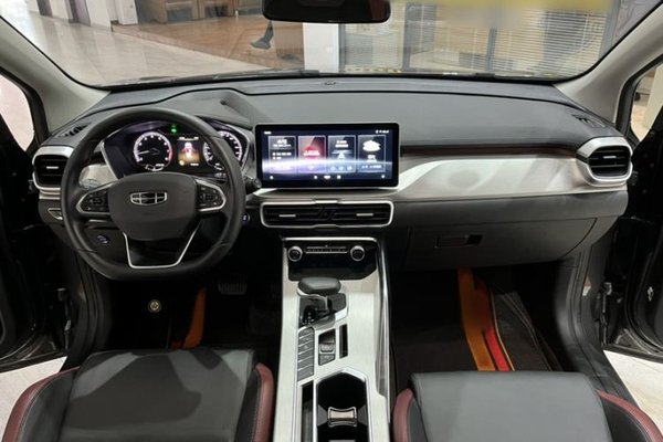 Geely Auto Coolray 2021, 14600 км, за 13934 USD - фото 12